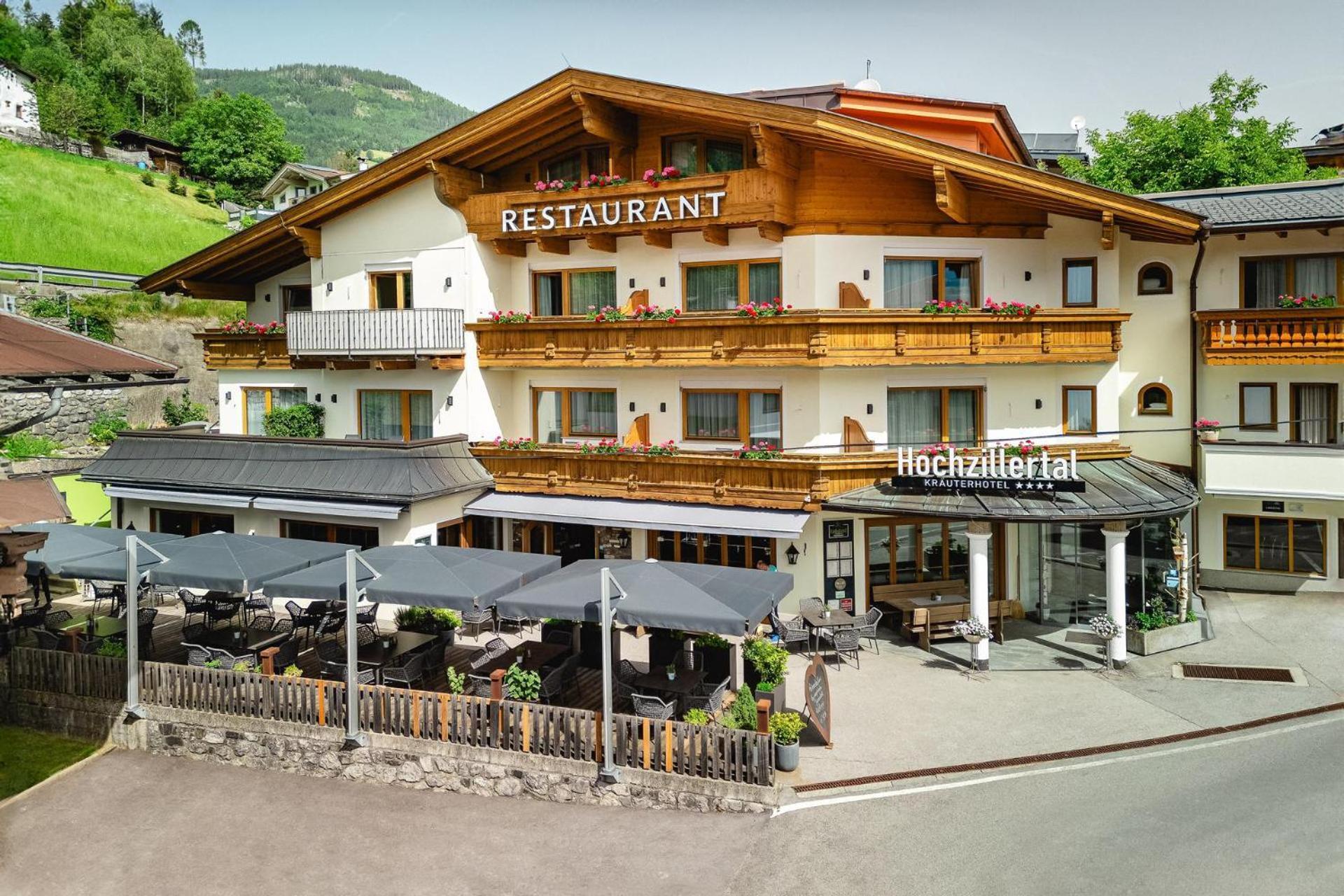 Kraeuterhotel Hochzillertal Kaltenbach Exterior foto